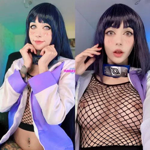 Thumbnail Venture into 'Hinata Purple BitchNaruto' Cosplay with im_purplebitch