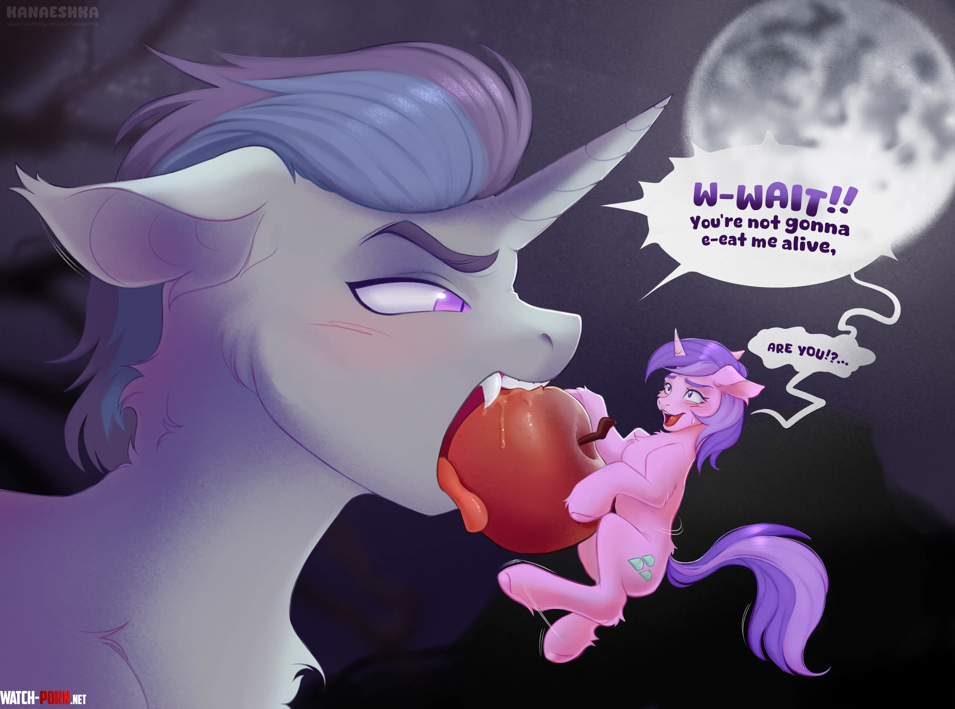 image YCH result for Taloverae by me Kanaeshka pony vore malefemale  by Southern_Win_860