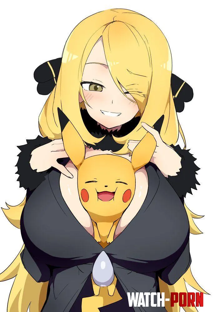 CynthiaPikachu  never been so jealous by ninthhidden