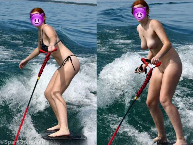 Thumbnail Debating Wakeboarding: sparxgonewild in PetiteGoneWild Category