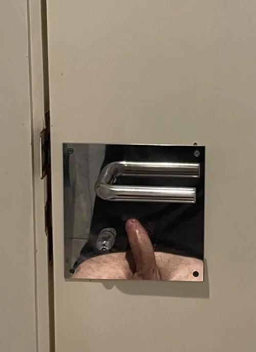 Thumbnail 21m Rate Mine in the Jobs Bathroom by Quirky-Arm-5470 | RateMyCock Assessment