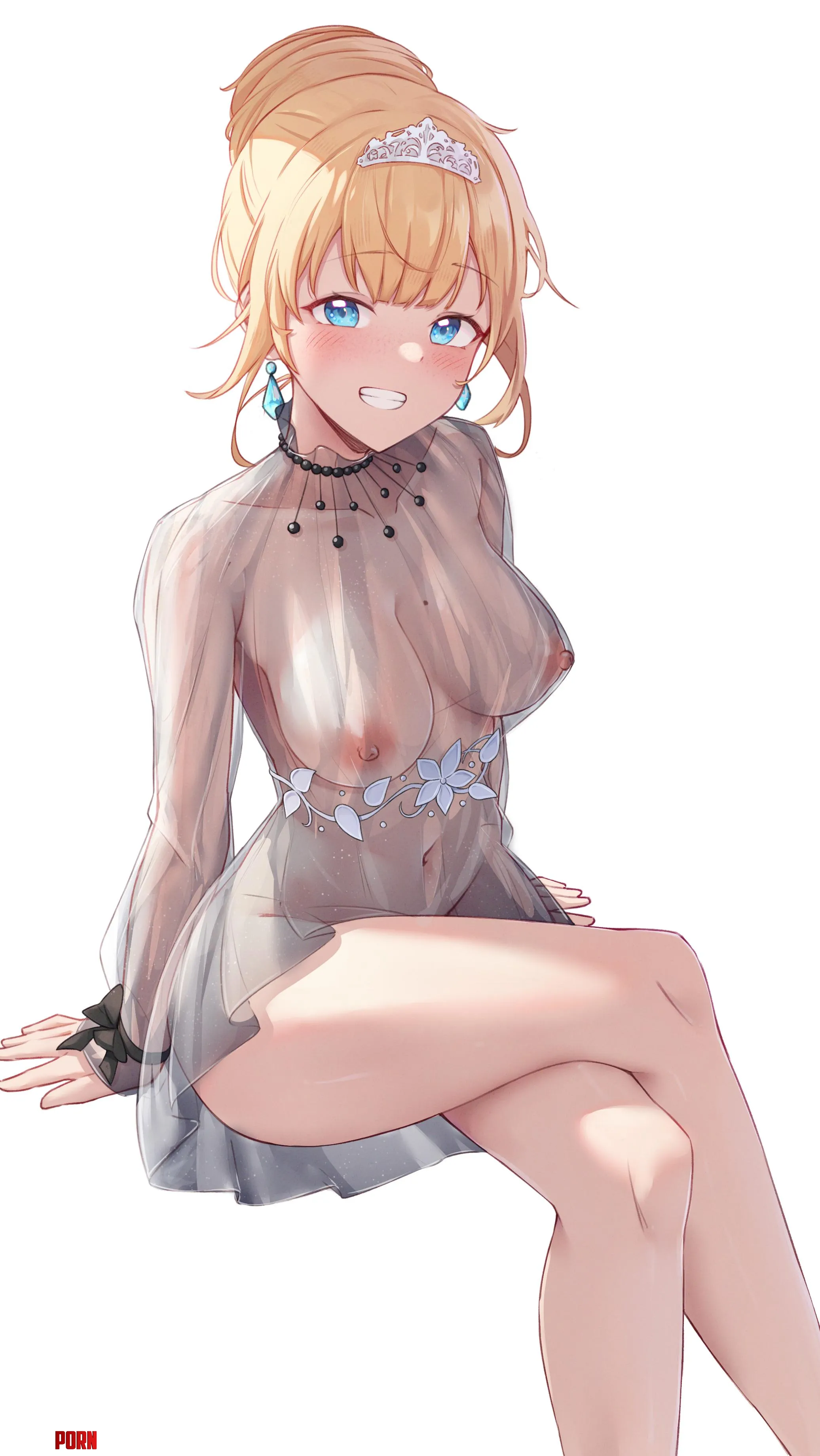 Seethrough dress by YeetedTuna