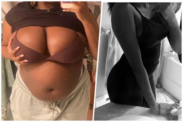 Thumbnail Almost 100lbs More: A Jaw-Dropping Transformation | chuncky_cutie