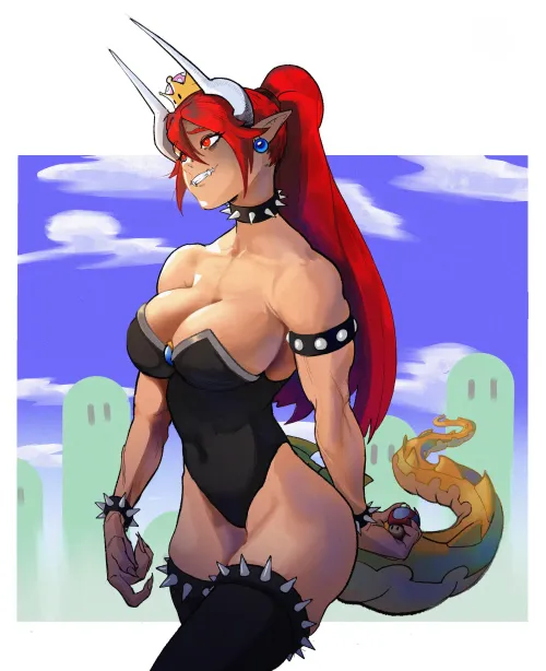 Thumbnail XipRm: Embracing Monster Girl Fantasy with Mario Art