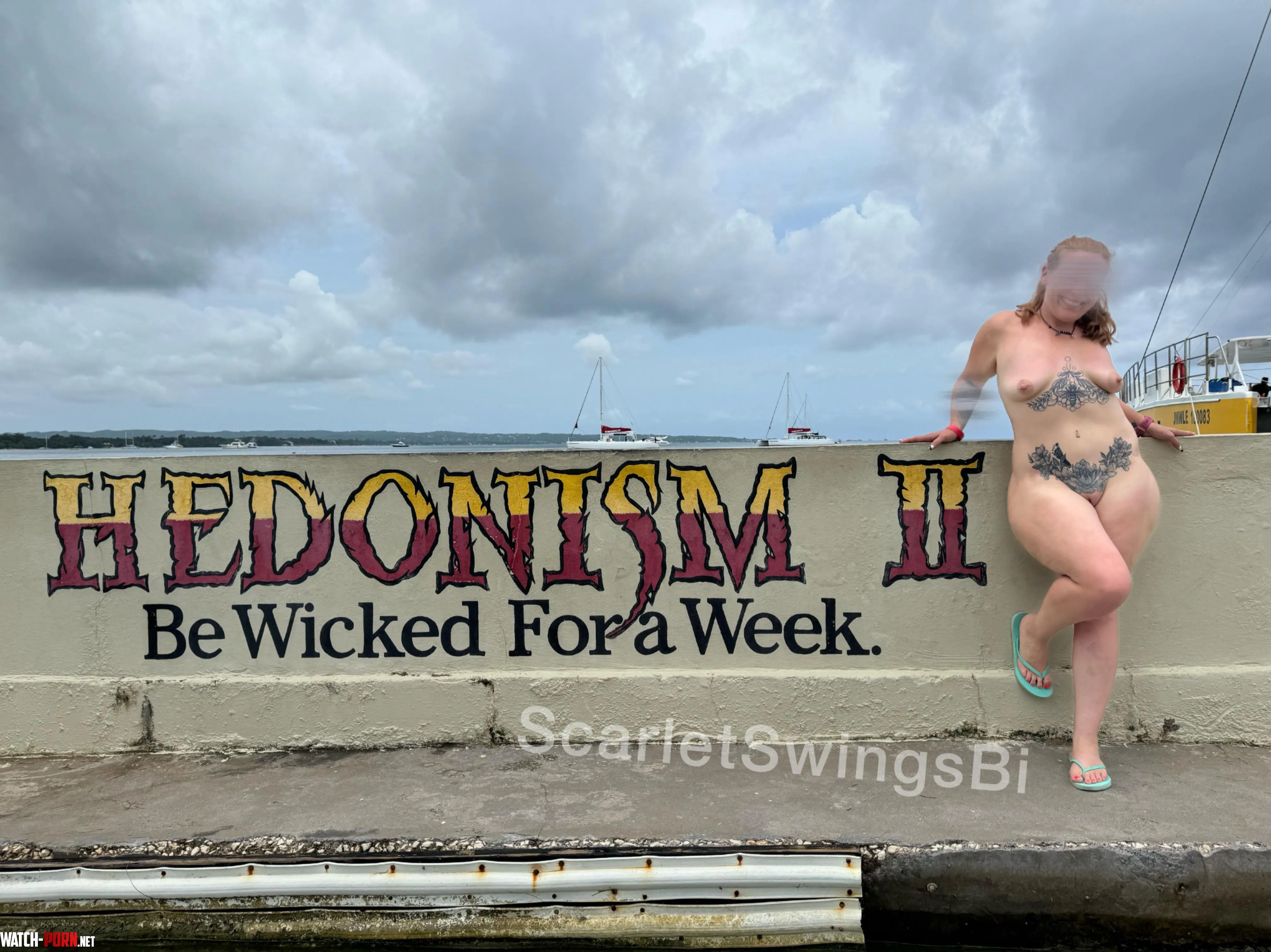 I fucked soooooo many men this year at Hedo  by ScarletSwingsBi