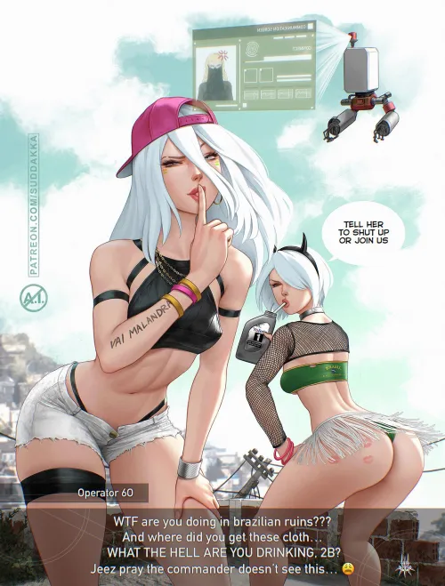 Thumbnail Immerse Yourself in 2Booty with A2 and 2B Suddakka