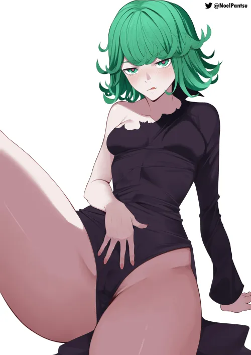 Thumbnail Tatsumaki NoelPantsu One Punch Man Teasing | Rule34