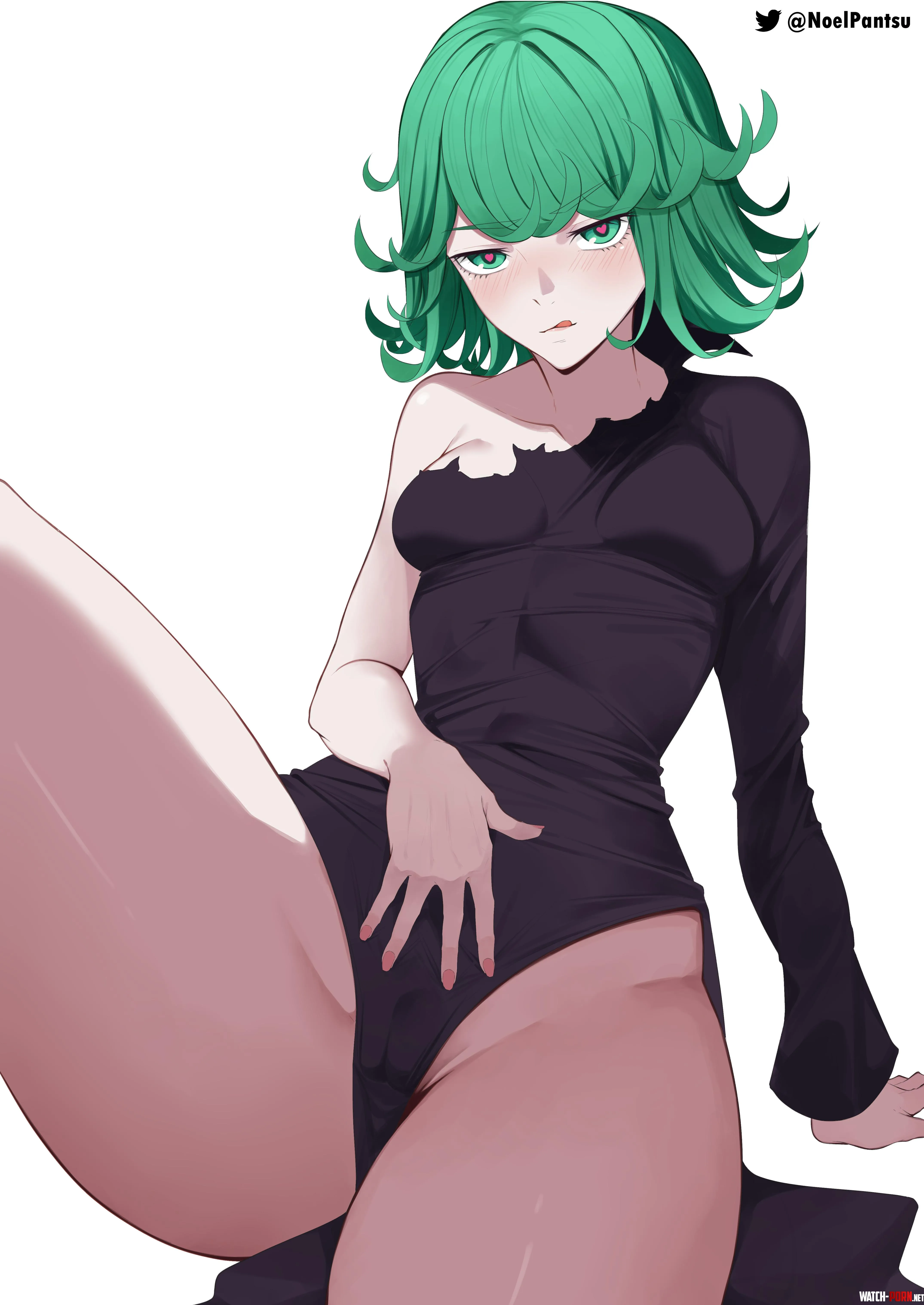 Tatsumaki teasing NoelPantsu One Punch Man by NoelPantsu