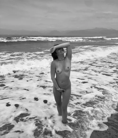 Thumbnail Embrace Natural Beauty: Nude Beach Fun with Tallulahmwah | AmateurBrits