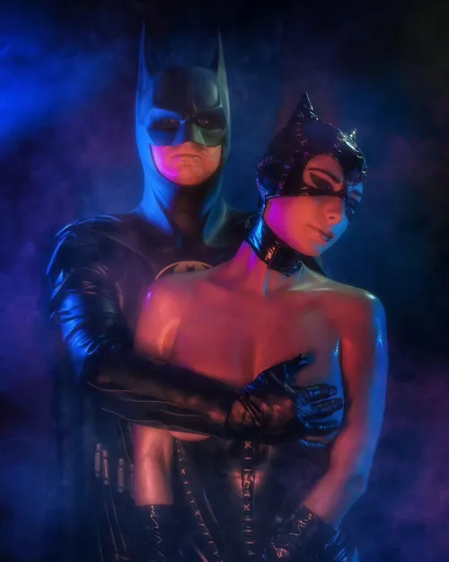 Thumbnail Darkyvlad's Batman & Catwoman Adventure: Unveiling Dark Desires