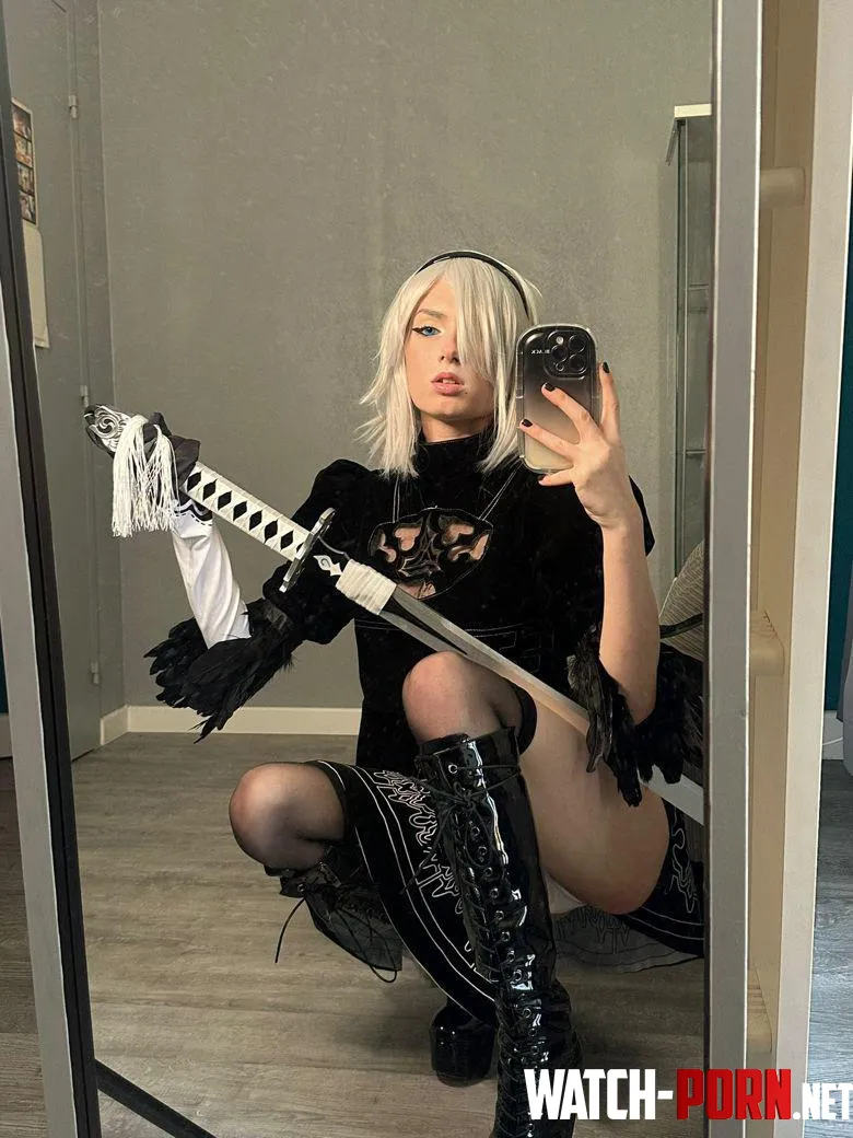 2B cosplayer clarawyy  by Nervous-Lie2933