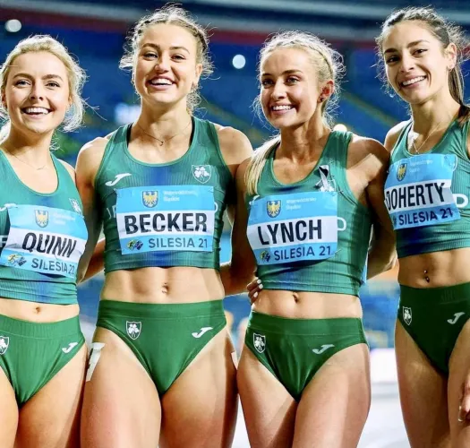 Thumbnail Streamlined Irish Women Sprint Team - AthleticGirls by jacksurfernz