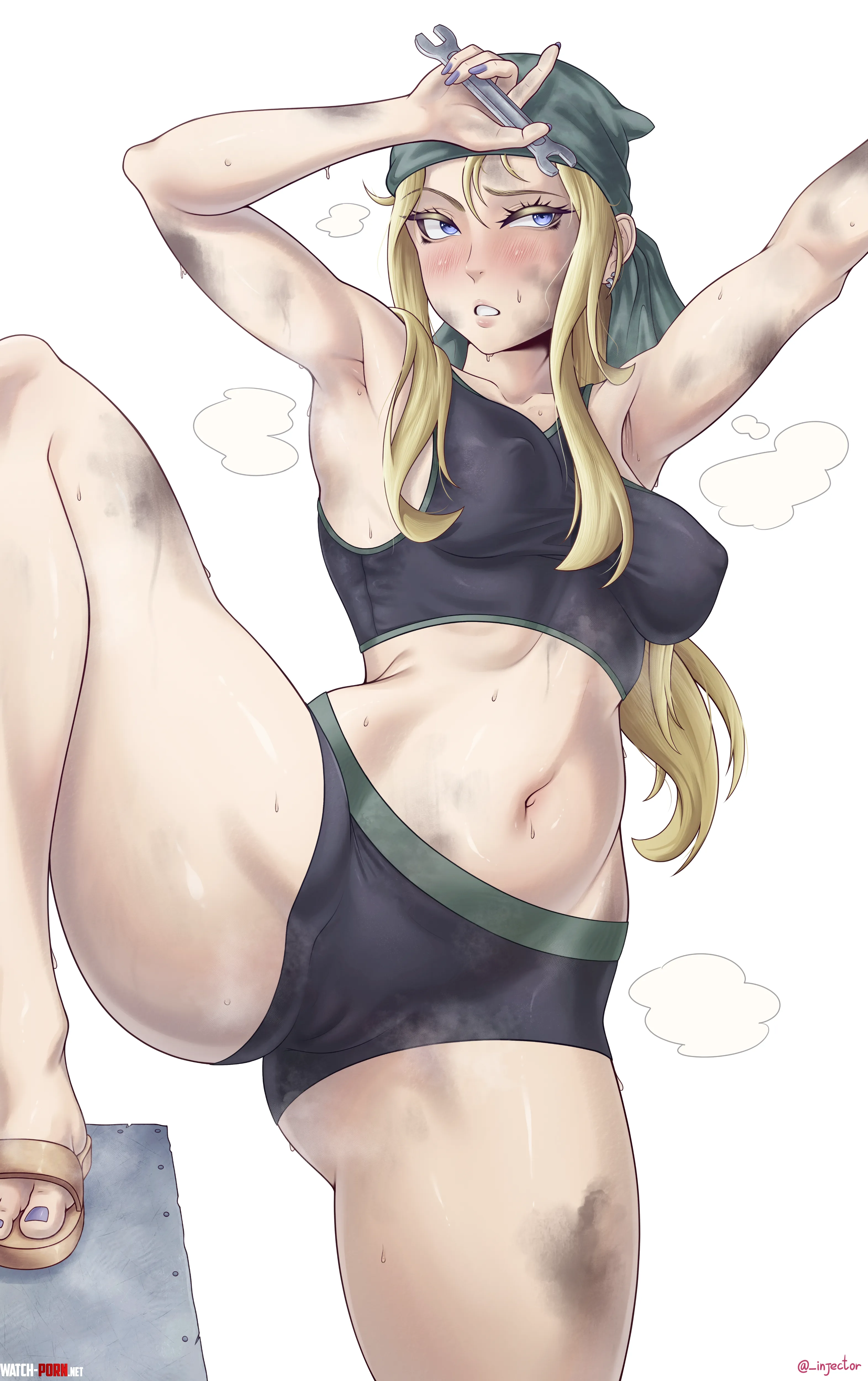 WInry Rockbell Fullmetal Alchemist Injector by Jeanne_dArc_