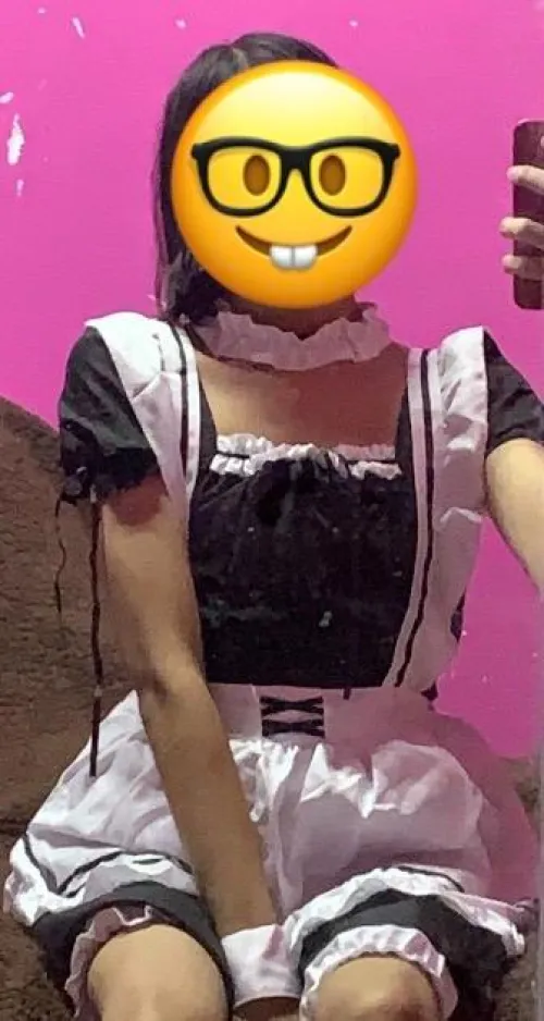 Thumbnail Exploring the Maid Dress Aesthetic - Leading_Orange1371 Shares Their Thoughts