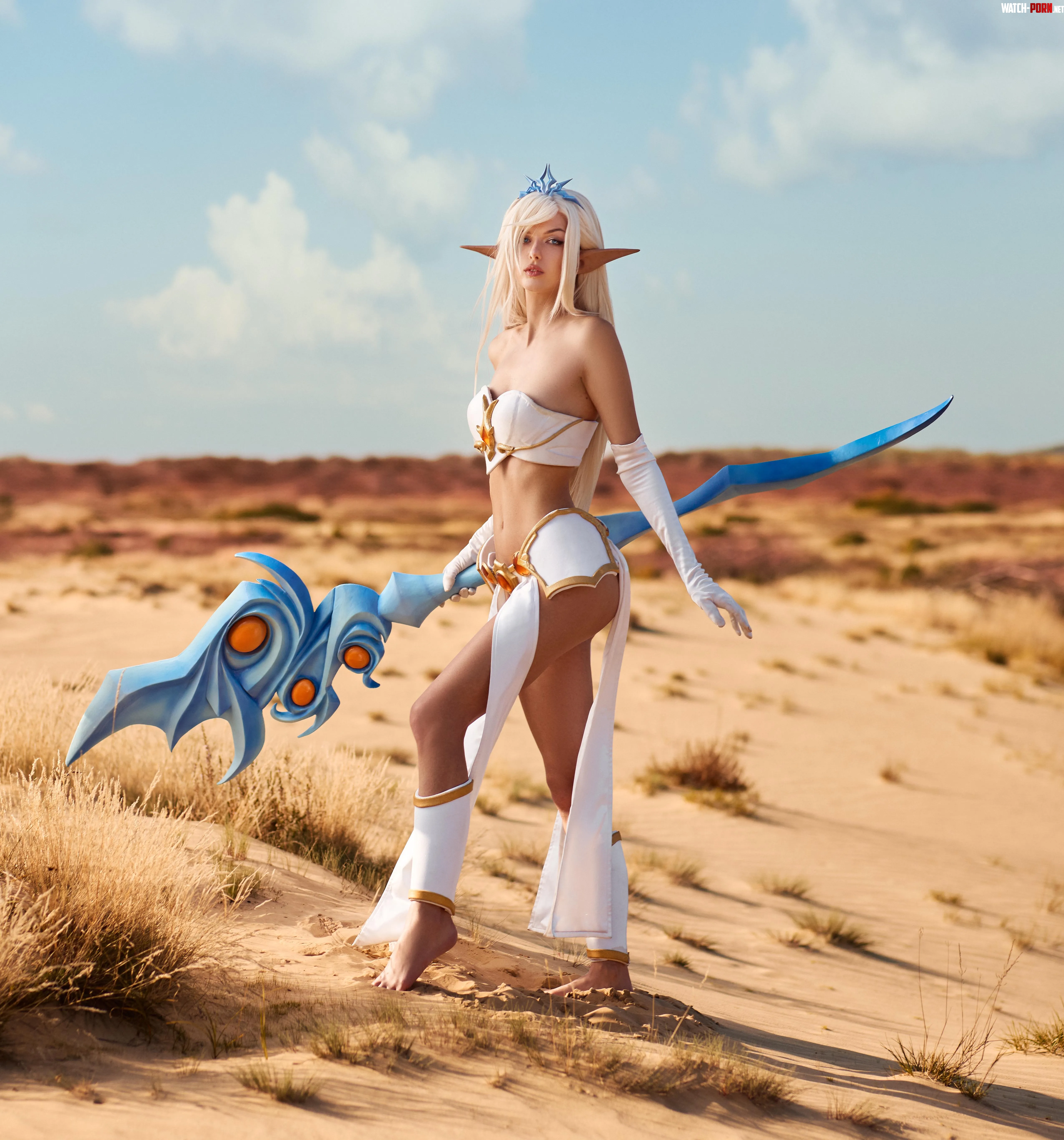 Janna from League of Legends by MissesSummoner by marrymeedgar