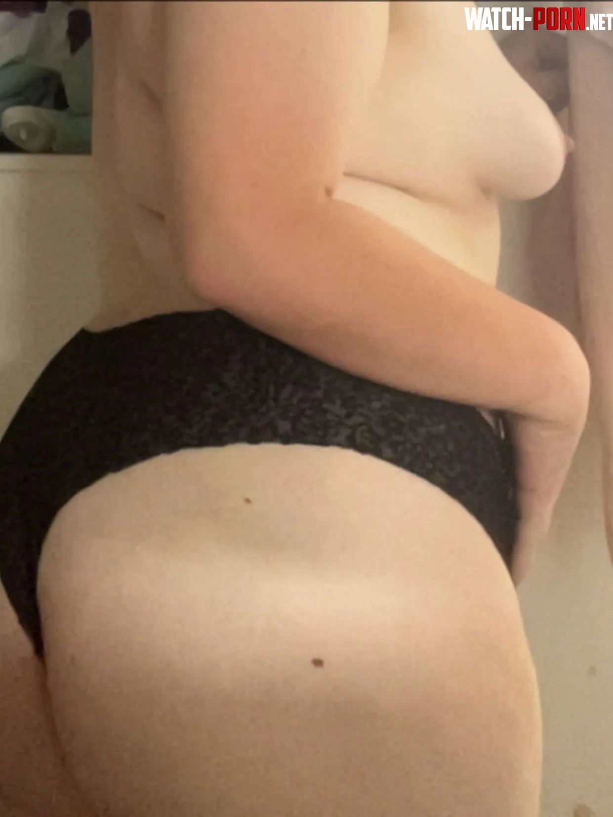 I love how my ass and tits feel right after the shower  by Traditional_Unit1742