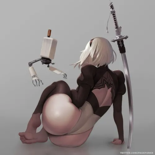 Thumbnail Chlebokluk's 2B Adventure: Just Chilling | Category 2Booty