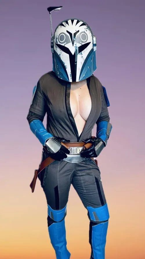 Thumbnail Violetrosesecret's BoKatan Kryze Cosplay from Star Wars