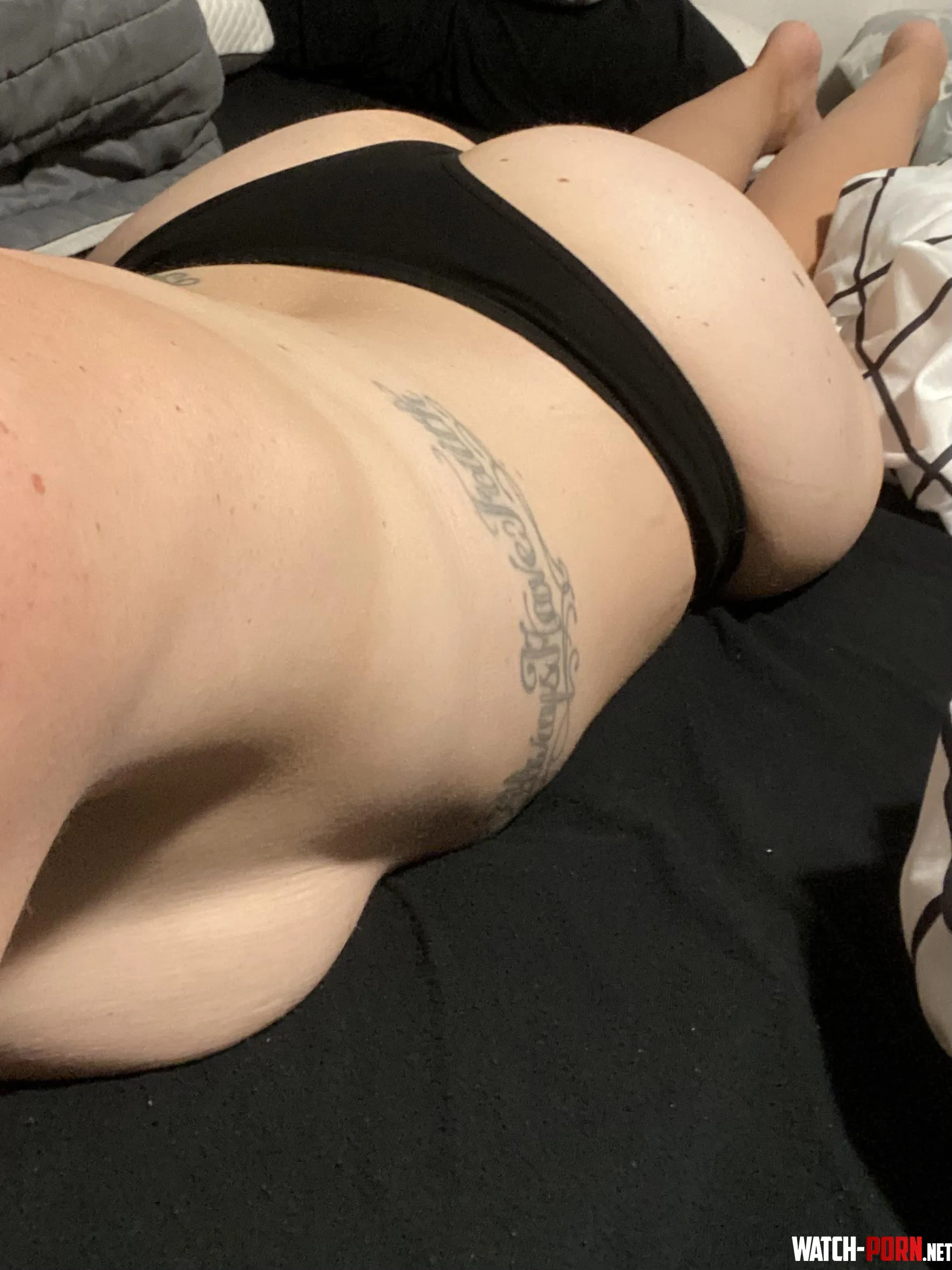 Husband is sleeping and I want to have a little fun before work I wish this ass could earn some money for me instead of going to work  by ShowUsGoodVibes