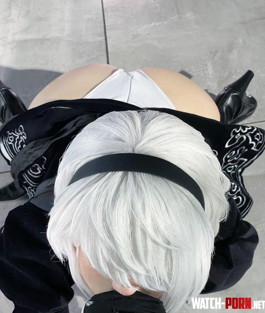 2B cosplay by Neyrodesu  by Neyrodesu