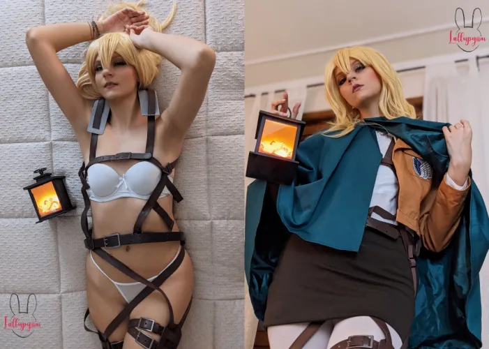 Thumbnail Lallupyon Impresses as Historia Reiss in Stunning Cosplay