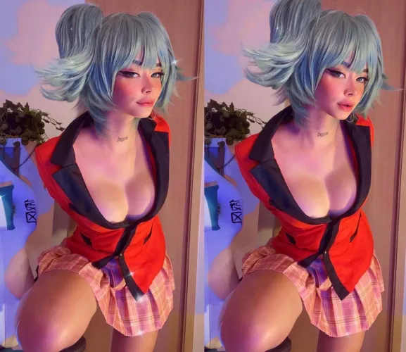 Thumbnail Housen Ryofu Ikkitousen Xtreme Xecutor by zackycha11: NSFWCostumes Exclusive