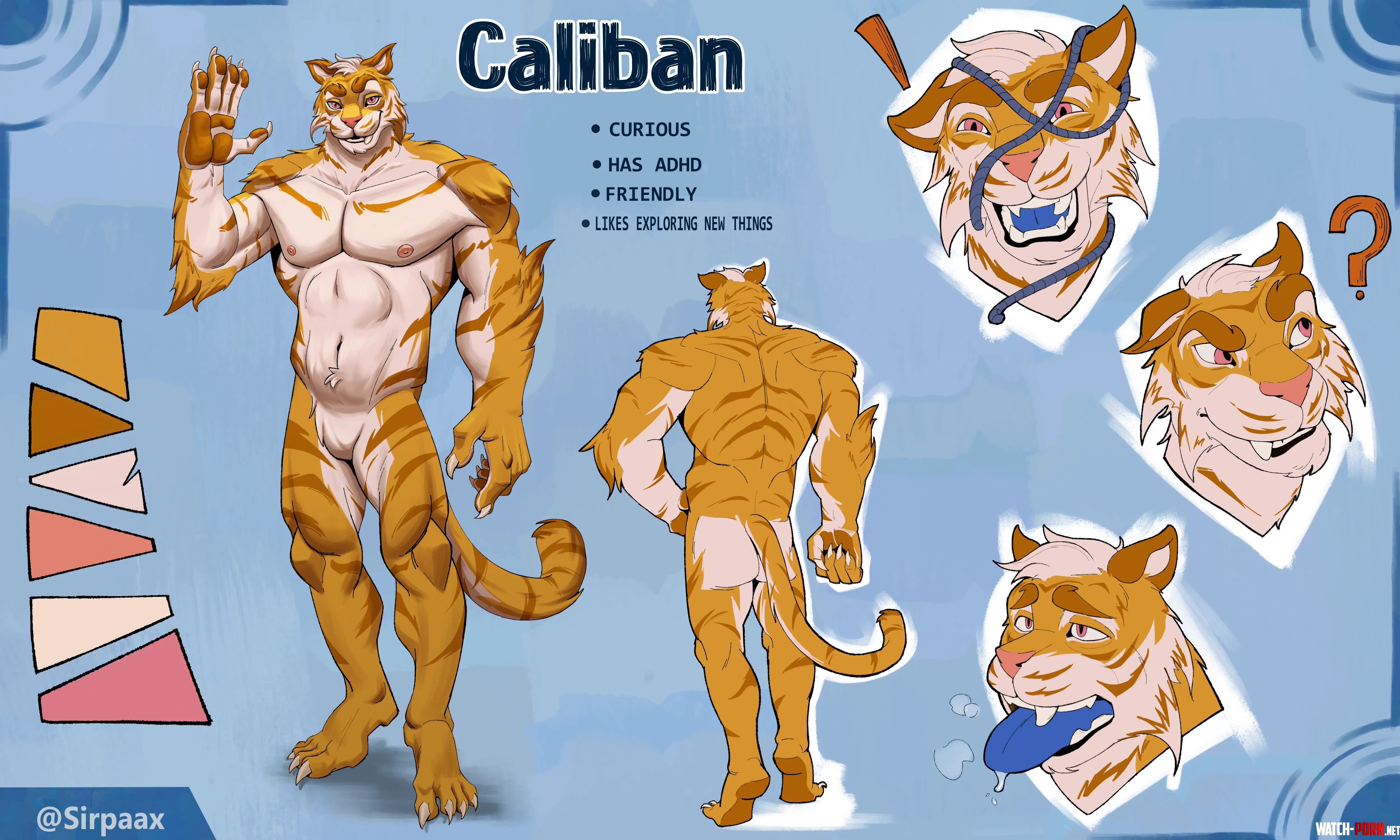 Was so cool designing Caliban would you like me to design your sona too art by me by Sirpaax