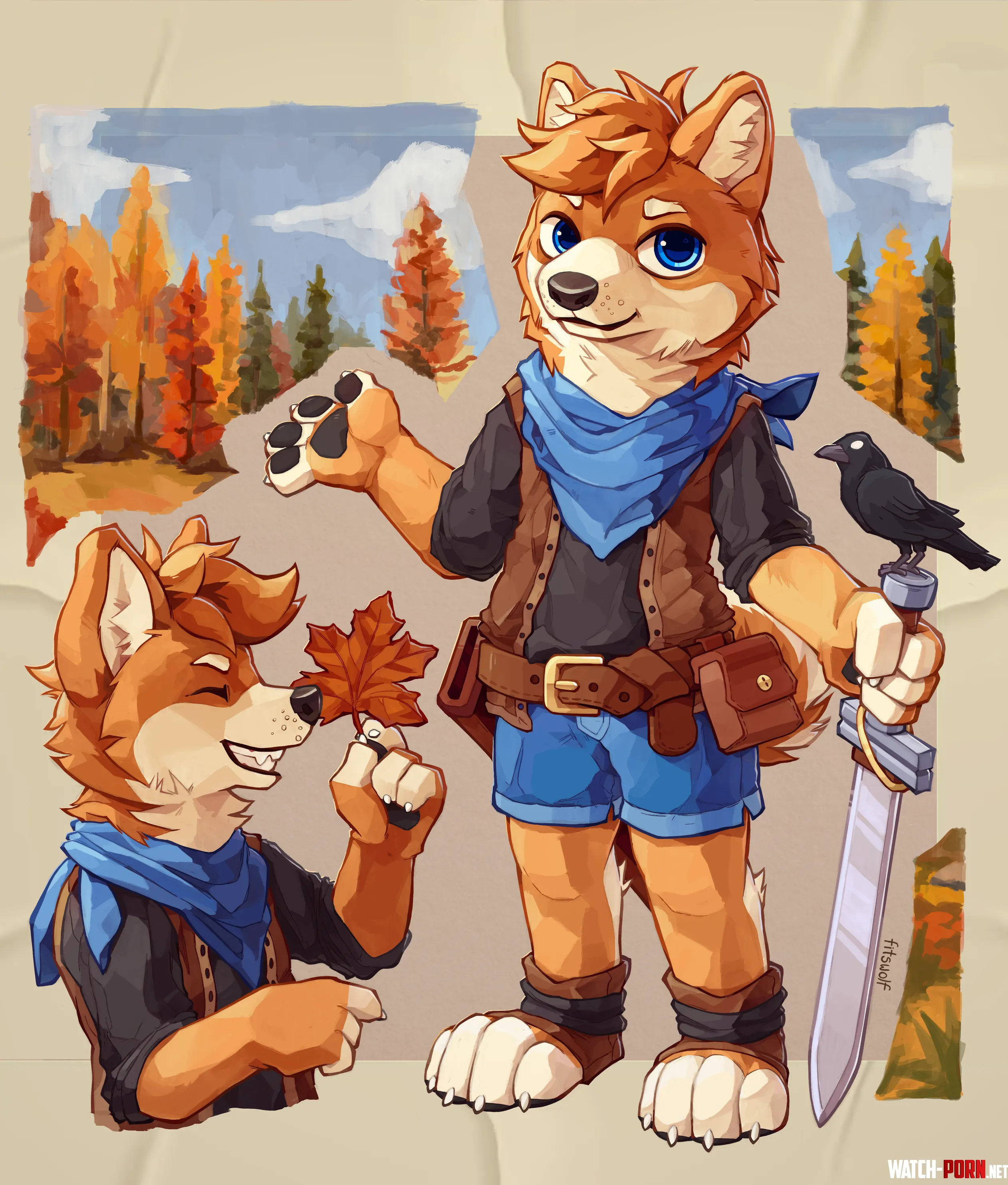 Step the shiba art by me by fitswolf