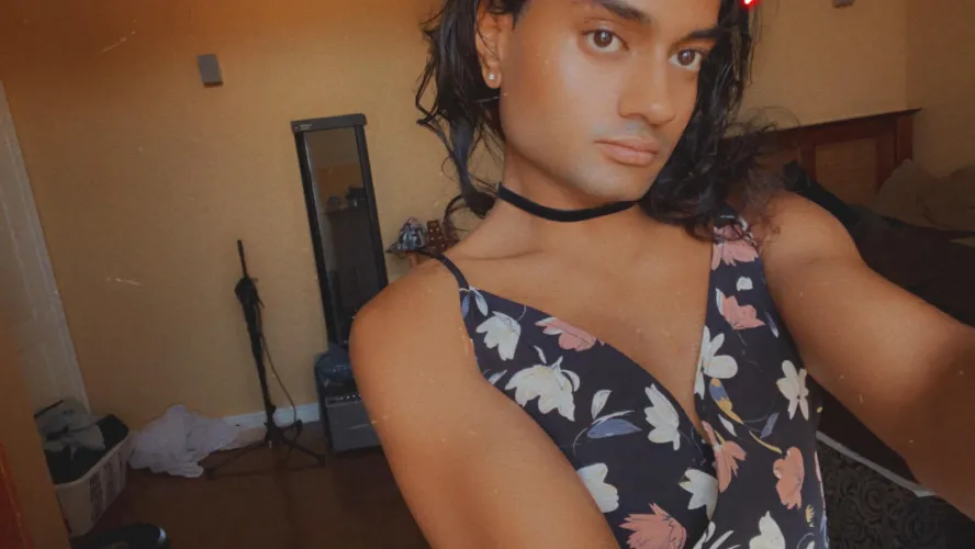 Thumbnail Summer Dress Vibes Even After Summer by vanessafknvixen | Femboy Fashion