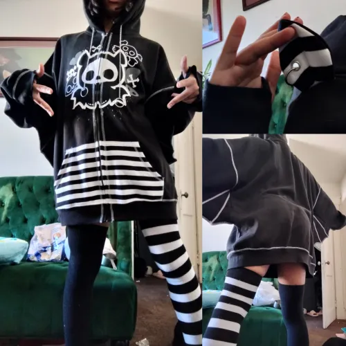 Thumbnail Hoodie Fashion From HT: A Femboy's Fashion Review