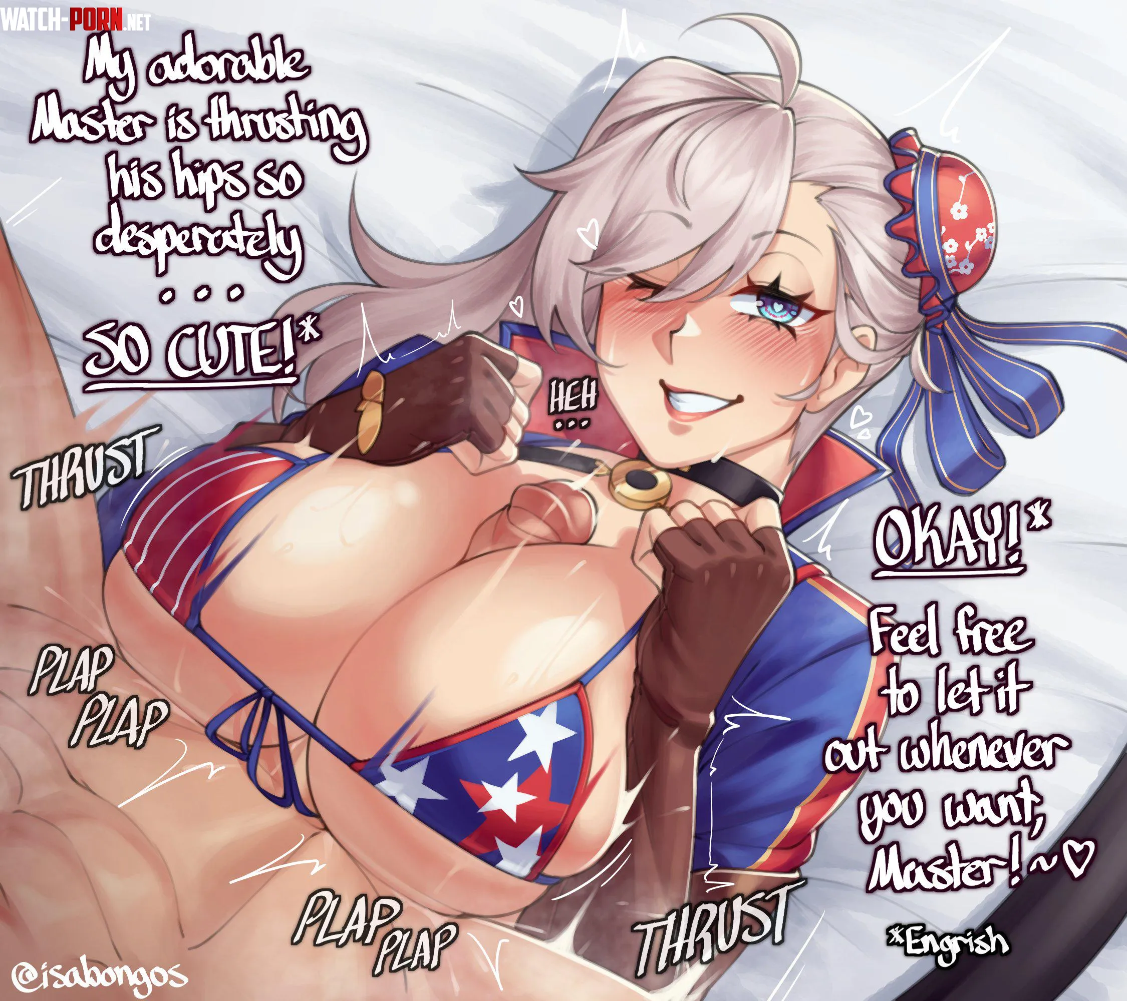 Musashi showing what she learned from her time in America Dominiqueisabongos FateGrand Order by llamanatee