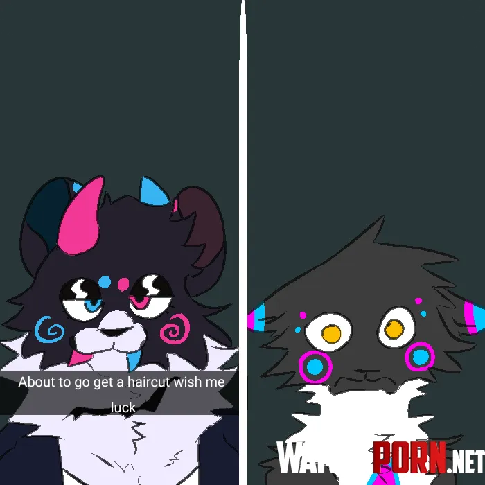 What was YOUR fursonas first design like by Circus_sabre