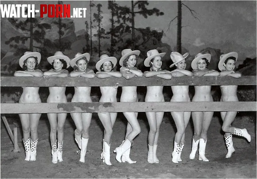 Vintage Cowgirls at the Fence by Dull_Junket_619