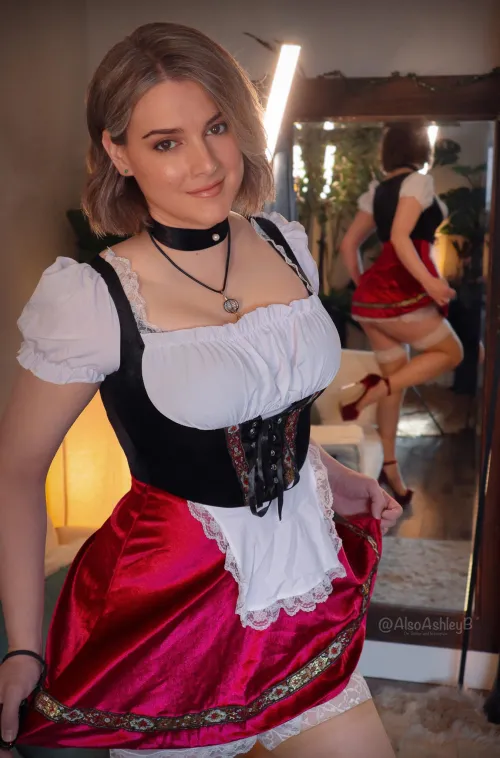 Thumbnail AlsoAshley Geared Up for Oktoberfest Fun | traps Category