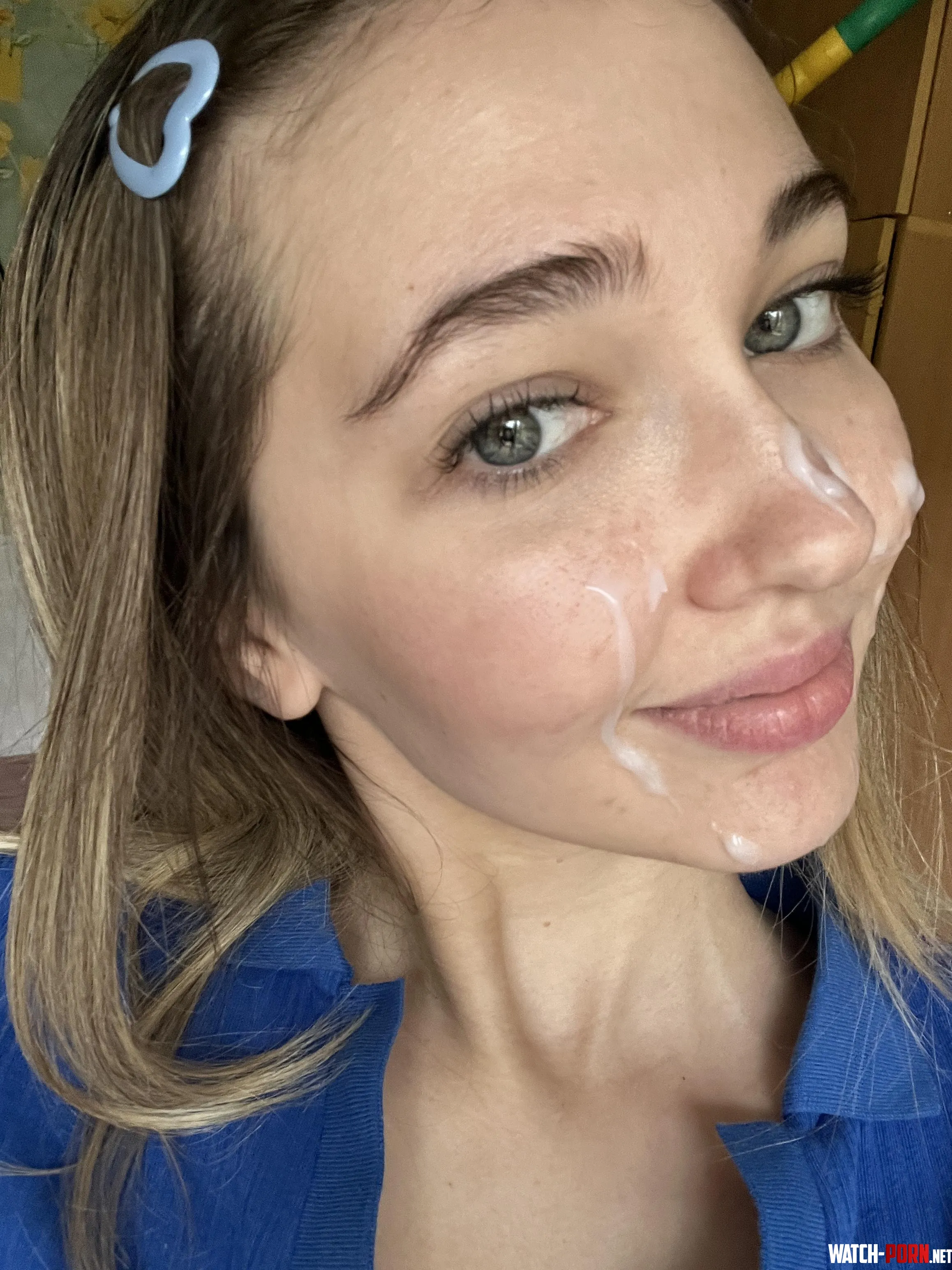 I want my face to be covered with sperm by Arya_Doll