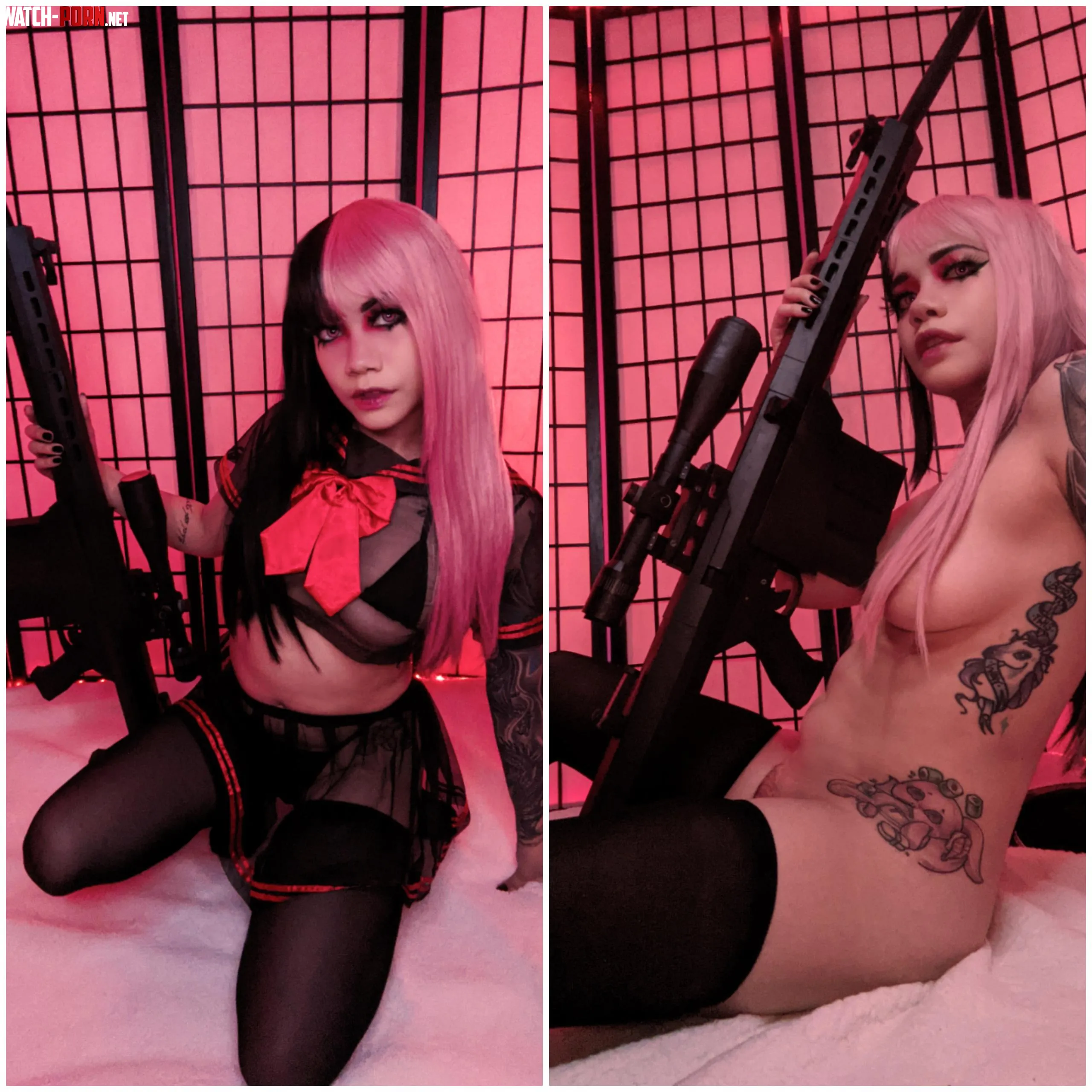 Baretta Schoolgirl by Elreca by ElrecaCosplay