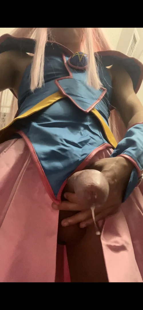 Thumbnail Playful Encounters: Dark Magician Girl Adventure by FemboyCosplays