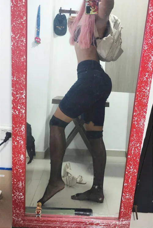 Thumbnail Skirts or Shorts? Exploring Fashion Preferences with Feerse28 - A Femboy Perspective