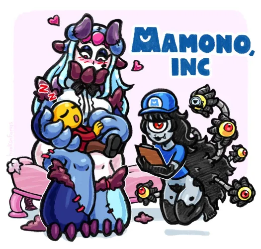 Thumbnail Discover Mamono Inc by Jaxx1992 in MonsterGirl Category