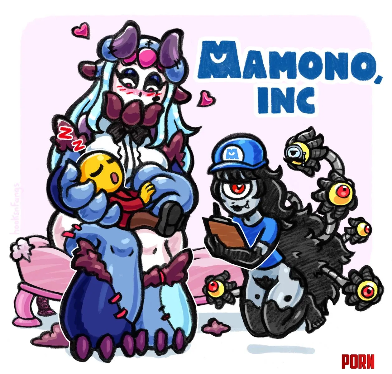 Mamono Inc by Jaxx1992