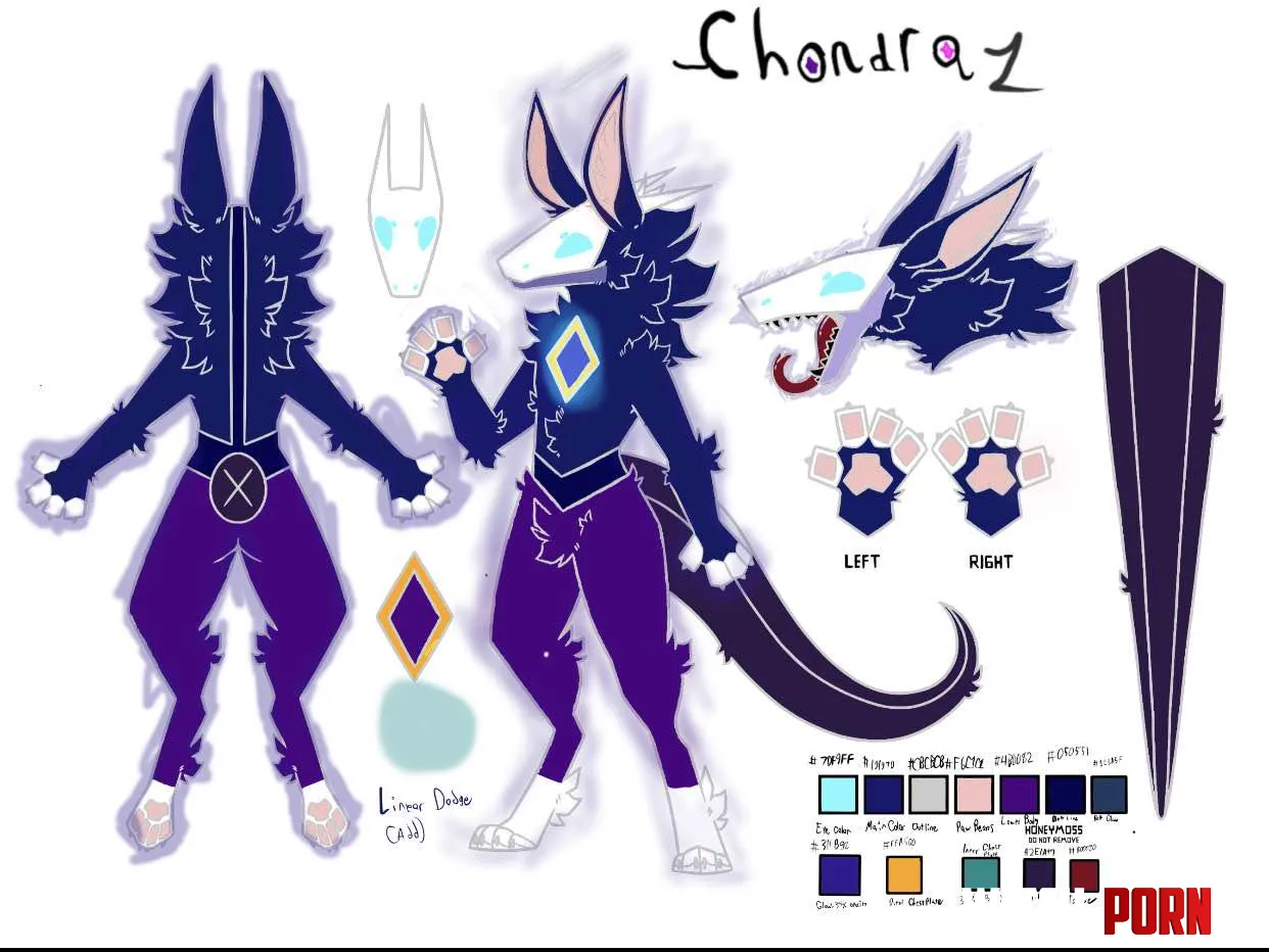 My fursona Made by me a Mantled Beast by Chondraz