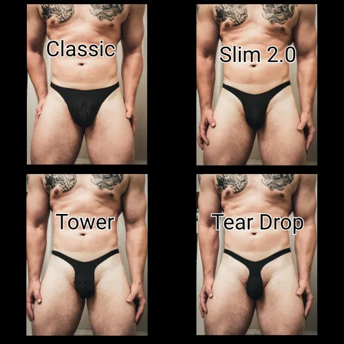 Thumbnail Stylish Choices: New Thong Designs Revealed by just_thongs