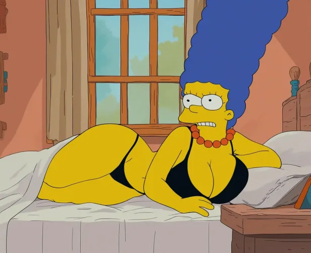 Thumbnail Marge Simpson The Simpsons Rule34 Analysis by Responsible-Tap-125