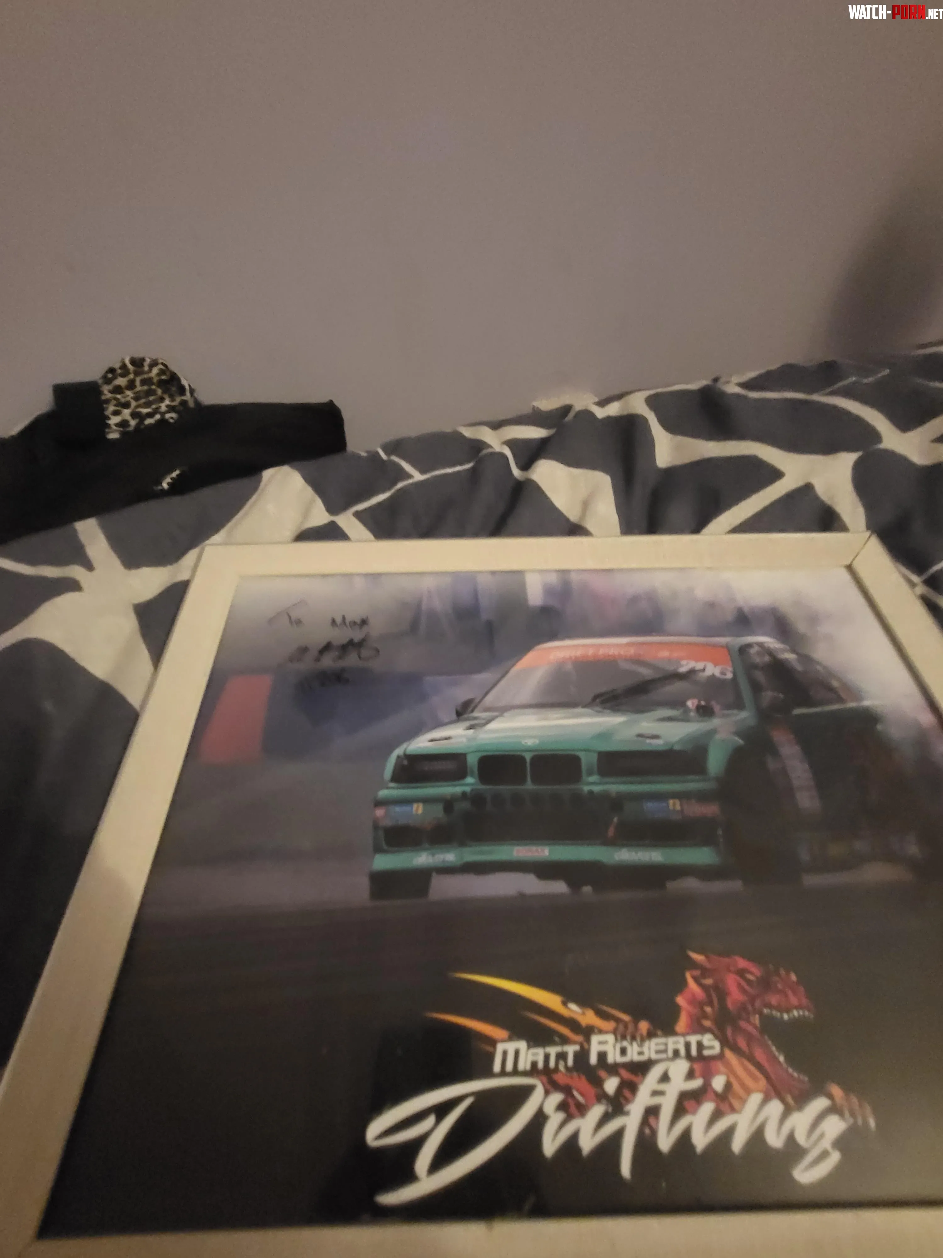 I was told he crashed the day he gave me this trying to win a drift championship  by munchie_femboy