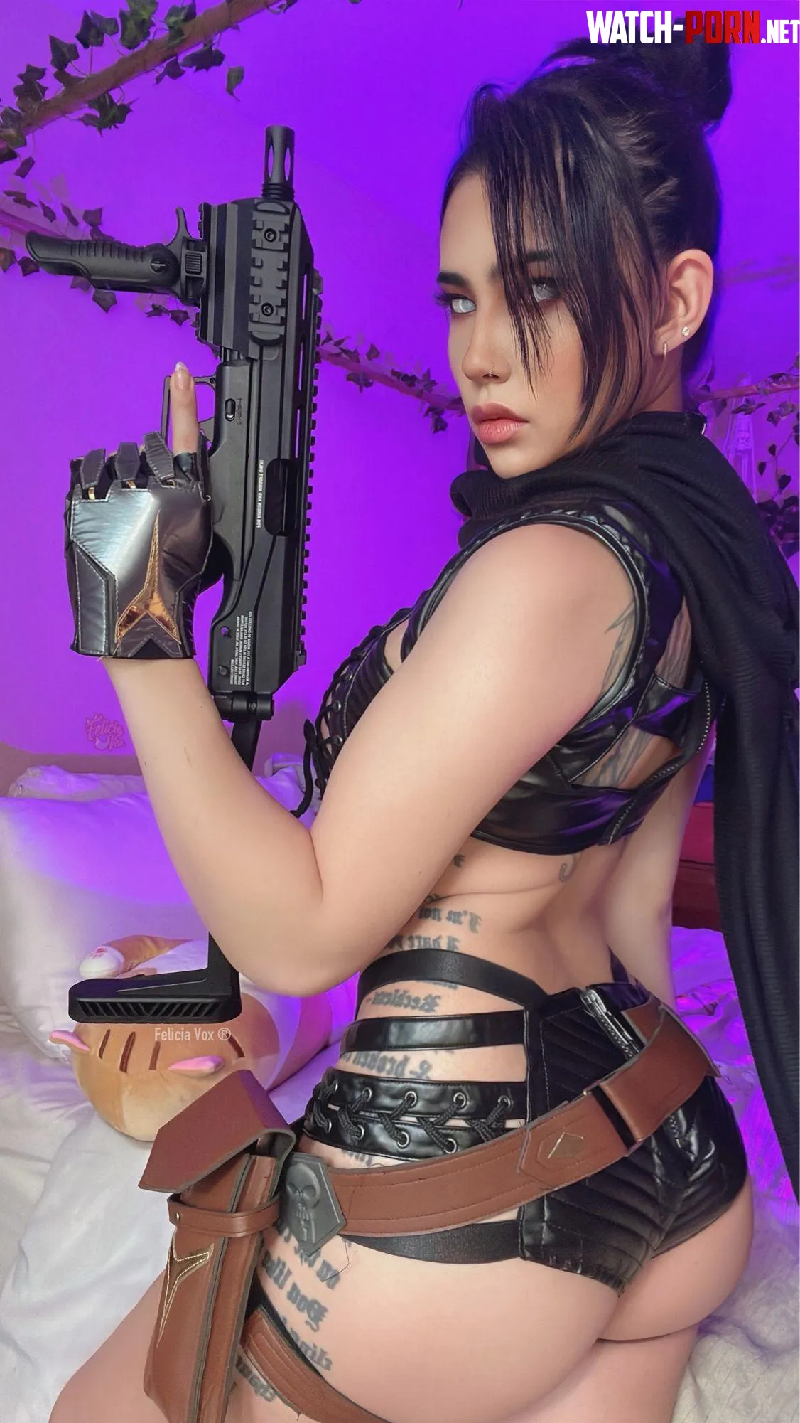 Wraith boudoir closet cosplay from Apex Legends by Felicia Vox f by FeliciaVox