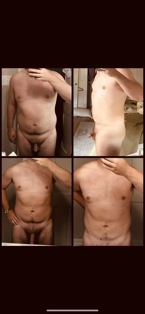 Thumbnail crewdly's Transformation: 30M, 60, 220lb Progress | Normal Nudes