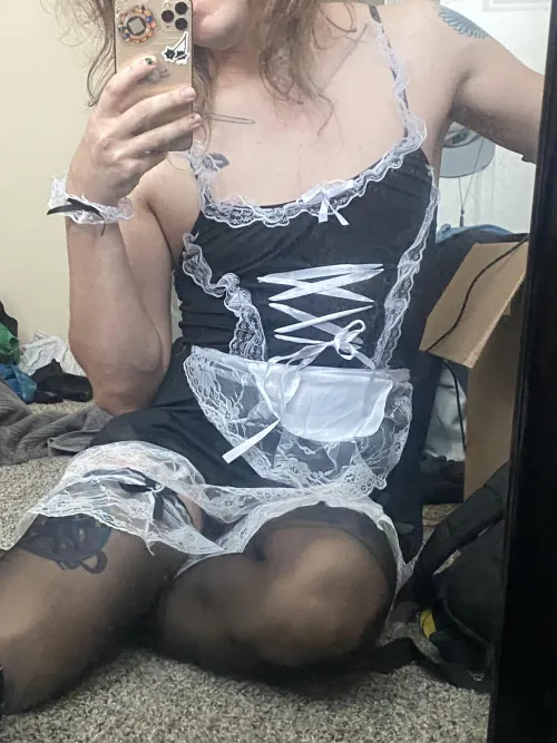 Thumbnail Unveiling My New Uniform - A Peek into the Life of a Femboy