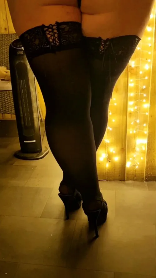 Thumbnail Seductive Stockings and Heels: A WifeWantstoPlay Delight