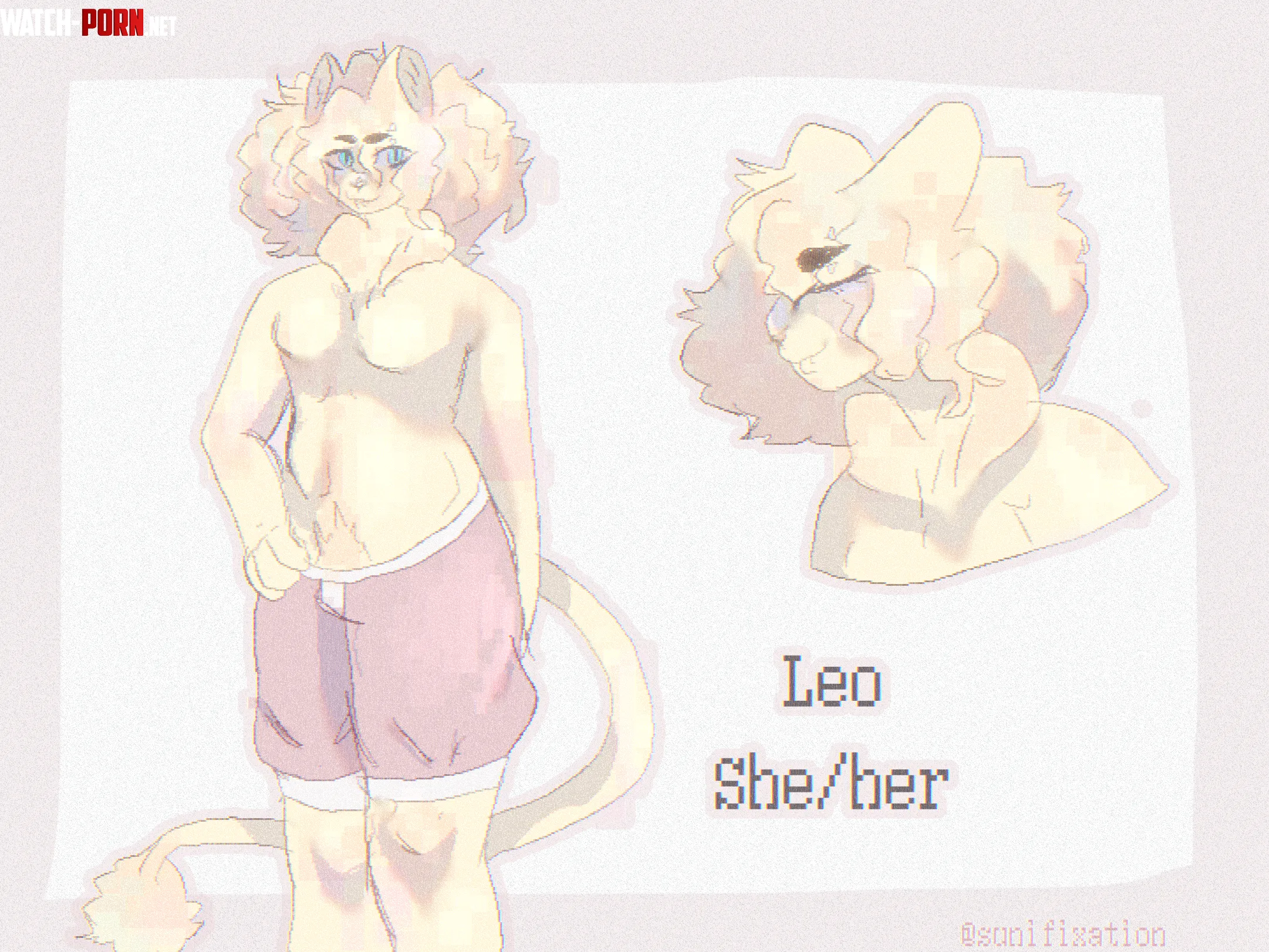 Leo new oc by Sunifixation