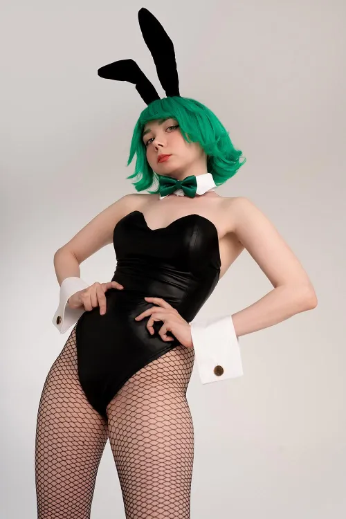 Thumbnail Enter the World of Tatsumaki Cosplay | tanuki_tyan